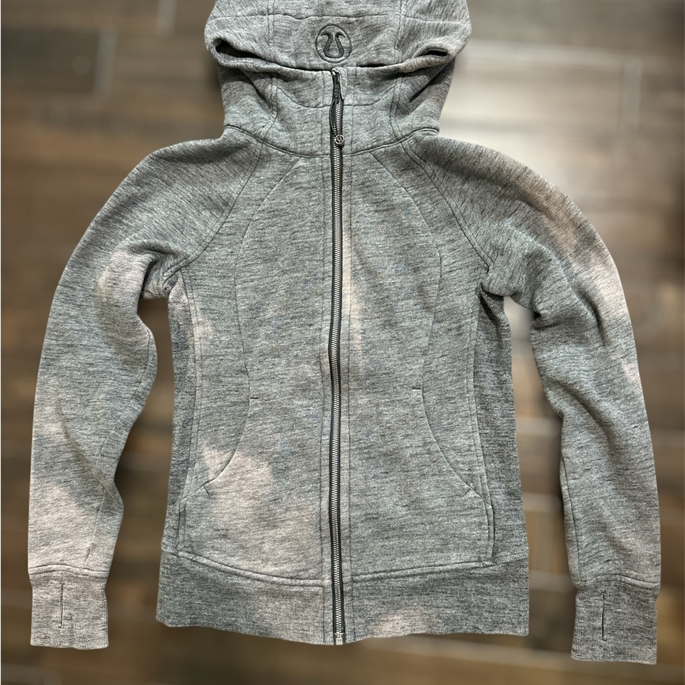 Lululemon Scuba Hoodie *Light Cotton Fleece